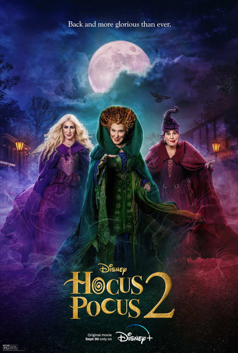 Hocus Pocus 2 Poster Hocus Pocus Halloween Movie Poster