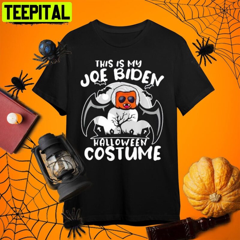 Joe Biden Halloween T-Shirt This Is My Joe Biden Halloween Costume