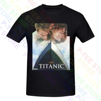 Leonardo Dicaprio T Shirt Movie Titanic