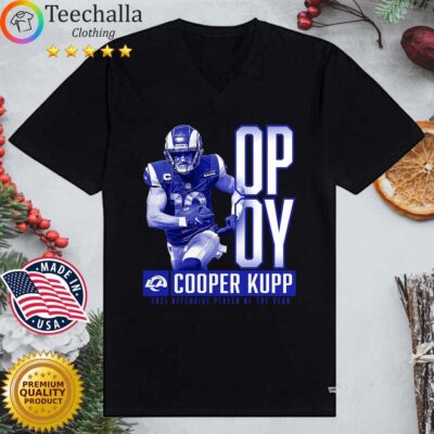 Los Angeles Rams Fanatics Branded NFl Offensive Player Of The Year Cooper Kupp T-Shirt