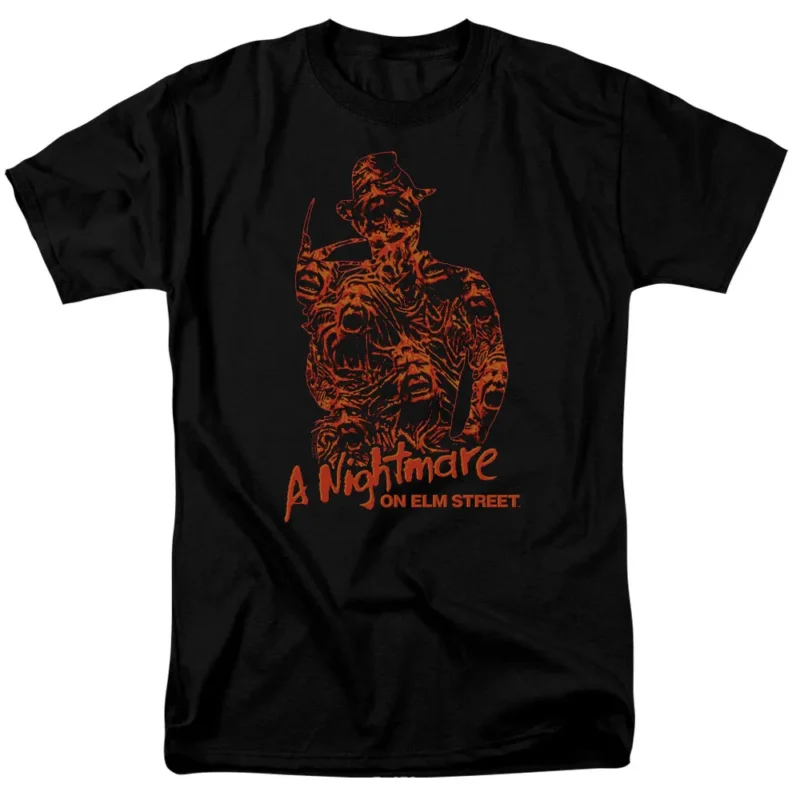 Nightmare On Elm Street Freddy Chest Of Souls Halloween A Nightmare On Elm Street Shirt