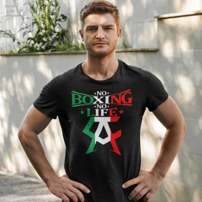 Team Canelo Alvarez No Boxing No Life Mexico Canelo T-Shirt
