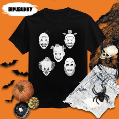 Terriefier Funny For Halloween Terrifier 2 Shirt