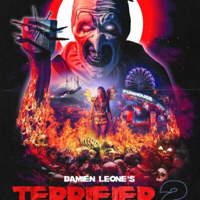 Terrifier 2 Poster Terrifier Art The Clown Movie Poster