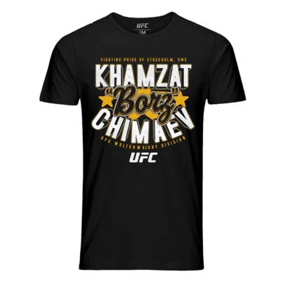 The Borz Khamzat Chimaev T-Shirt