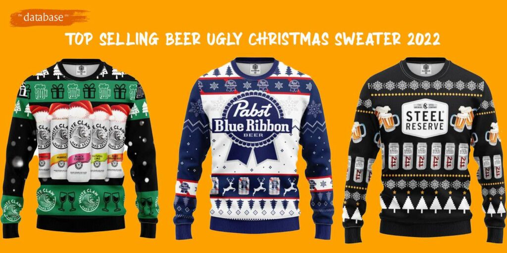 Top Selling Beer Ugly Christmas Sweater 2022