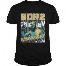 UFC Gifts For MMA Fans Borz Khamzat Chimaev T-Shirt