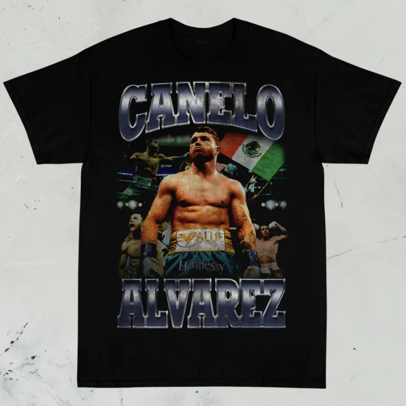 Vintage Canelo Alvarez Champion Canelo T-Shirt
