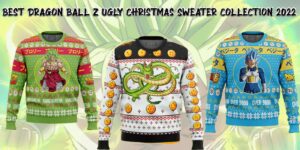 Best Dragon Ball Z Ugly Christmas Sweater