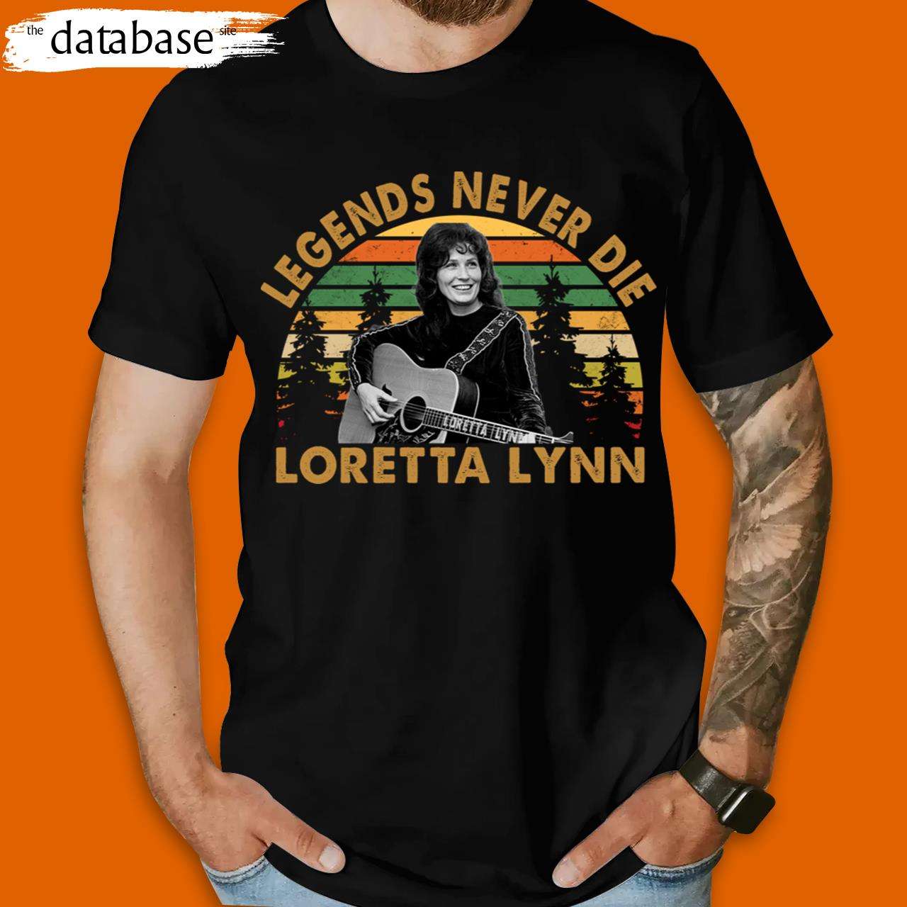 Loretta Lynn T-Shirt Legends Never Die