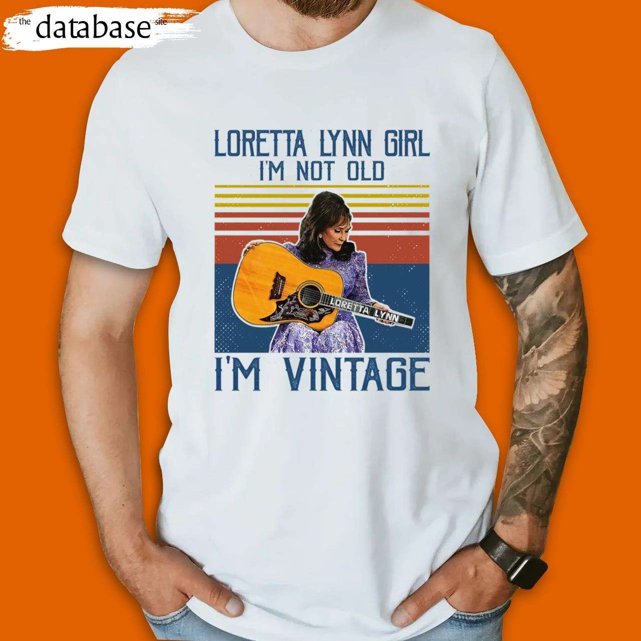 Loretta Lynn T-shirt Loretta Lynn Girl I’m Not Old I’m Vintage