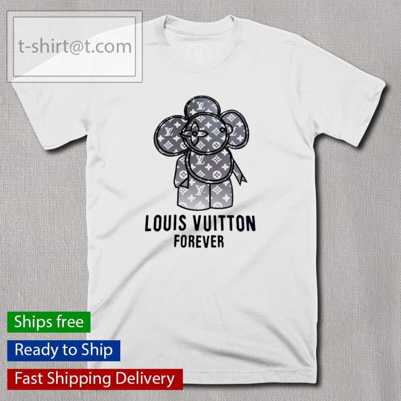 Louis Vuitton Forever Bearbrick T-Shirt