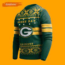 NFL Flash Green Bay Packers Ugly Christmas Sweater