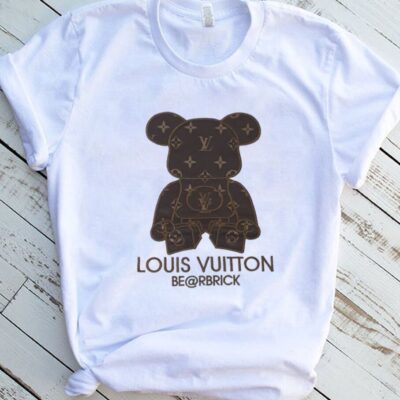 New Louis Vuitton Bearbrick T-Shirt Lv Teddy Bear Teddy Bear New
