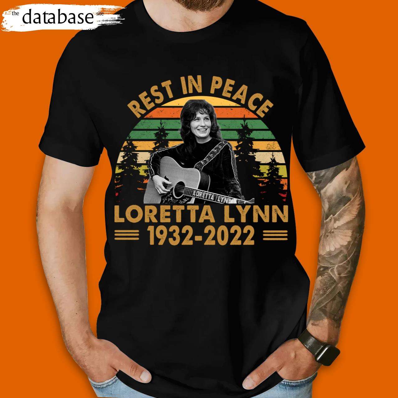 Rest In Peace Loretta Lynn 1932 2022 T-Shirt