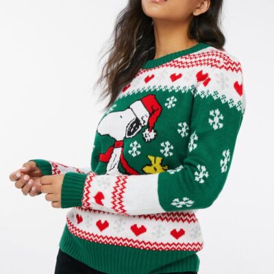 Snoopy And Woodstock Snoopy Ugly Christmas Sweater