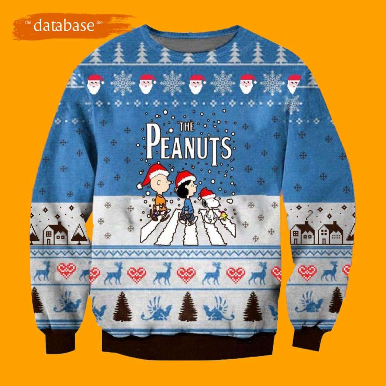 The Peanuts Snoopy Ugly Christmas Sweater