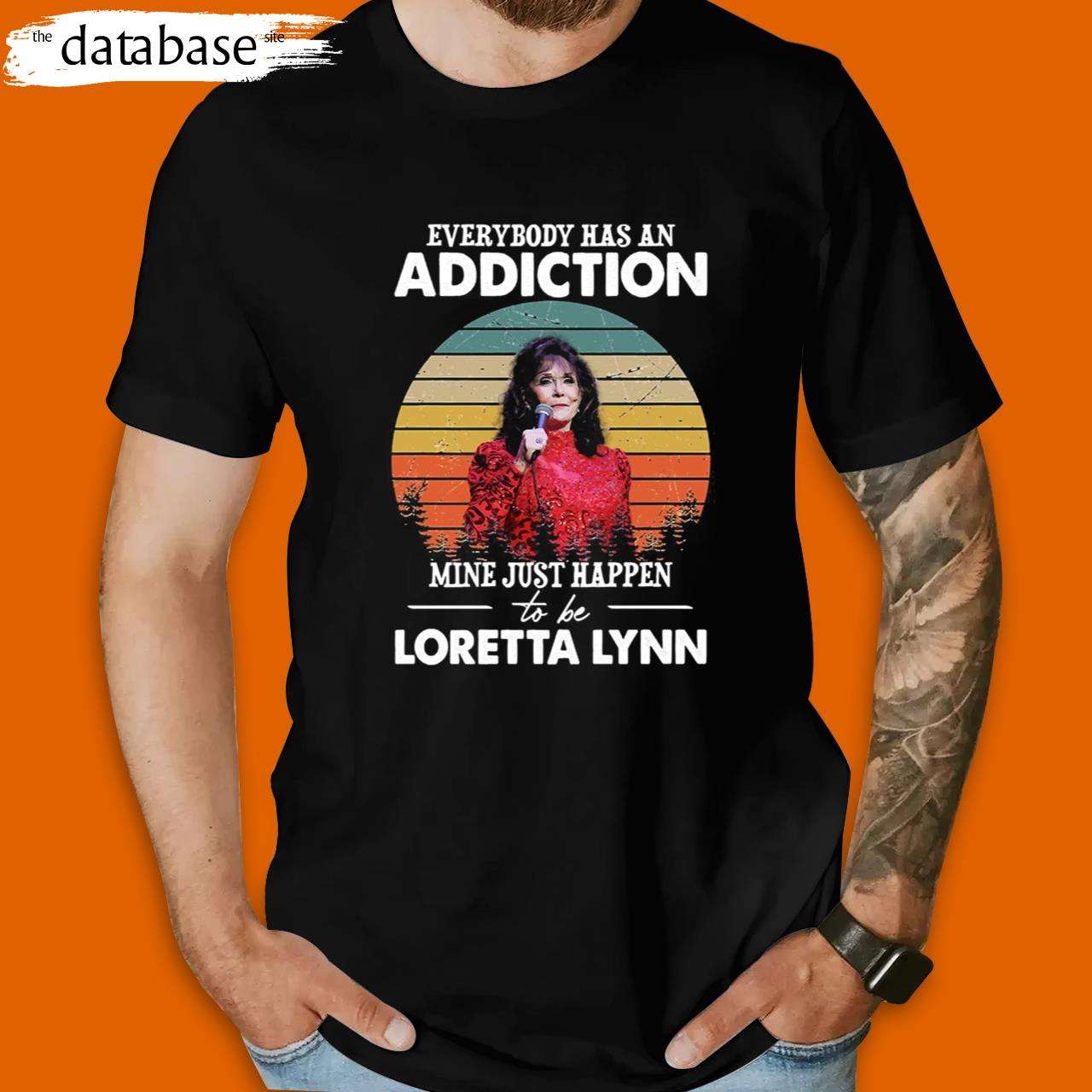 Vintage Loretta Lynn T-Shirt Singer Songwriter Career Spanning Six Decades