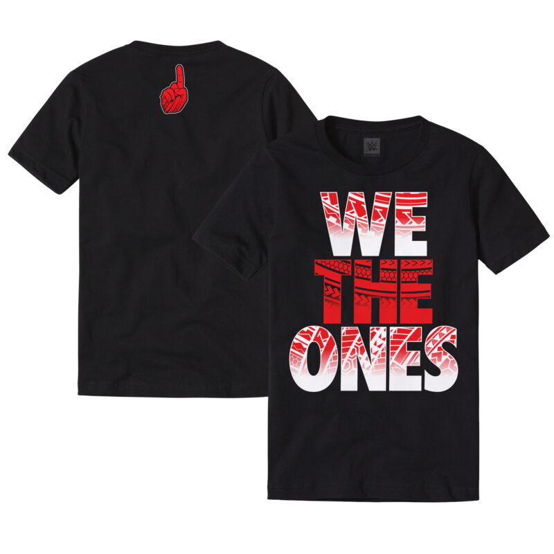 We The Ones T-shirt WWE The Bloodline Logo Roman Reigns