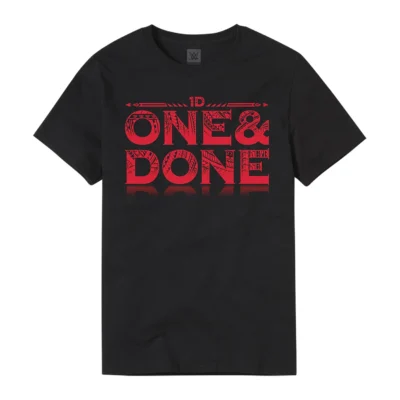 We The Ones T-shirt WWE USOS One And Done Bloodline Logo