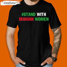 Womens Masha Amini Iran #mashaamini Stand With Iranian Women Life Freedom T-Shirt
