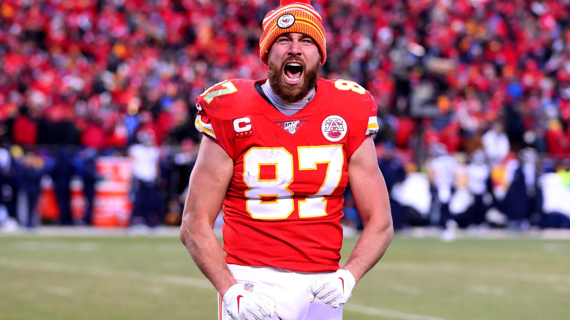 where's travis kelce from