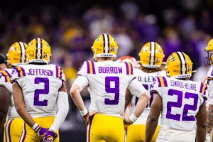 Did Justin Jefferson Play with Joe Burrow