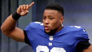 Is Saquon Barkley Still on the Giants