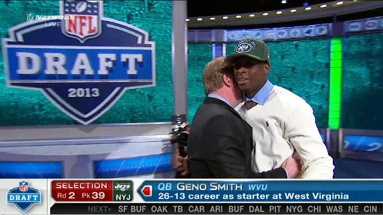 When Was Geno Smith Drafted