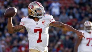 is colin kaepernick back in the nfl