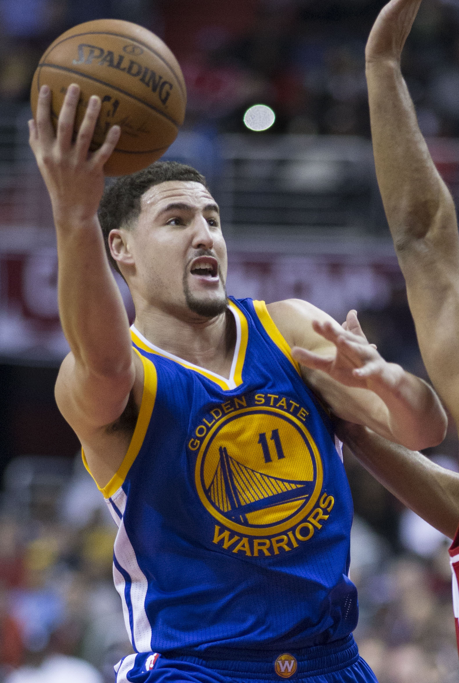 what number is klay thompson