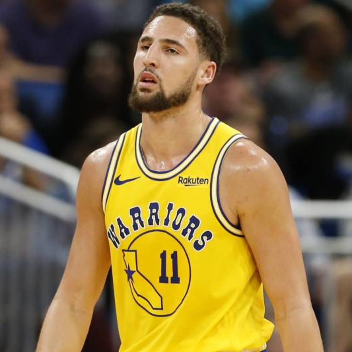 what number is klay thompson