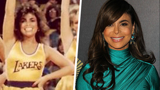 was paula abdul a cheerleader