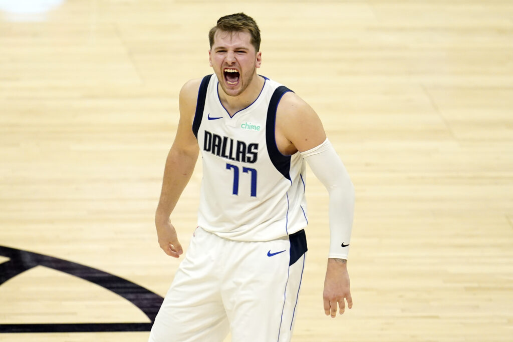 what position does luka doncic play