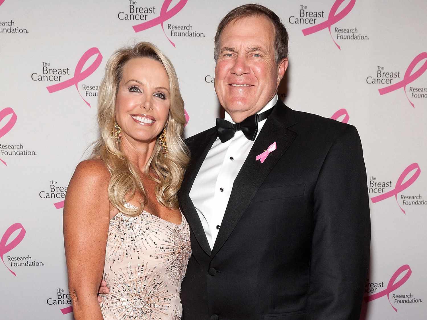 does bill belichick have a wife