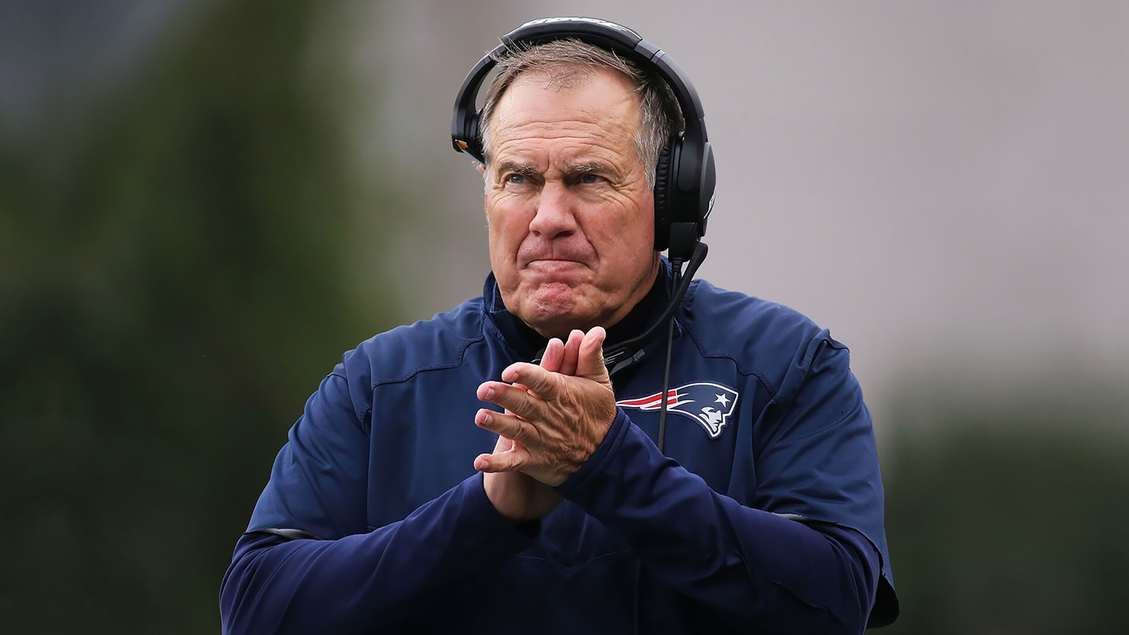 who does bill belichick coach for