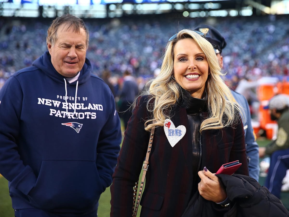 does bill belichick have a wife