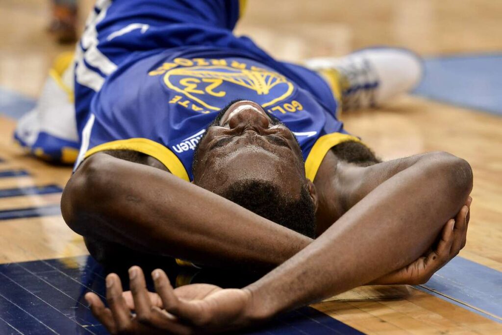 Is Draymond Green Hurt?