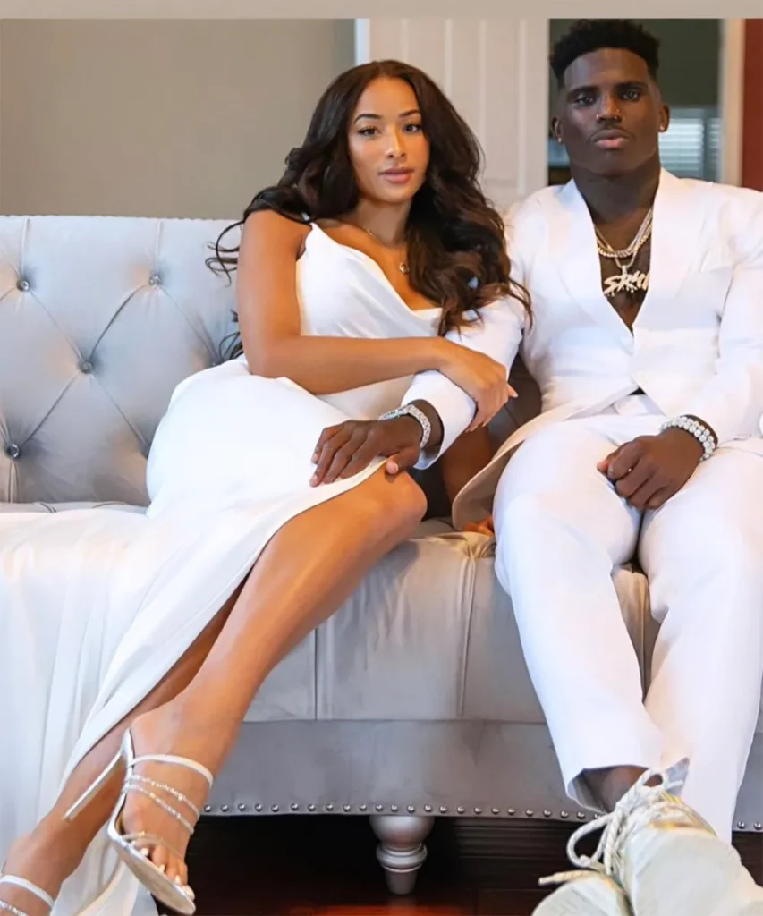 Who is Tyreek Hill Married To?