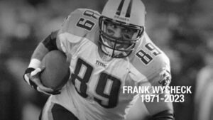 What Did Frank Wycheck Die From?